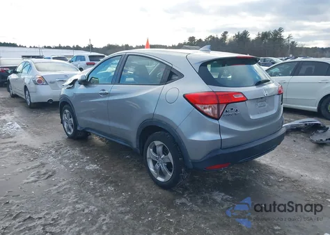 2017 Honda Hr-V Lx из США, поврежденный, VIN 3CZRU6H37HM732660